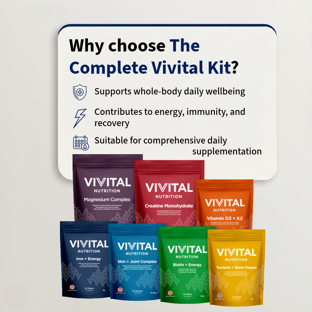 The Complete Vivital Kit