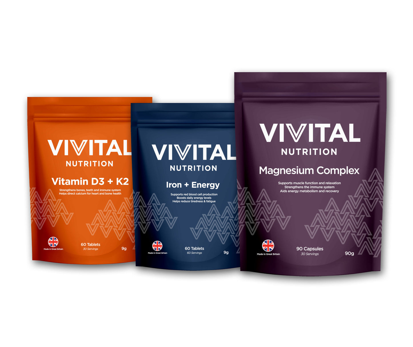 The Daily Vitality Kit