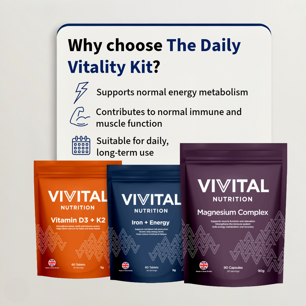 The Daily Vitality Kit