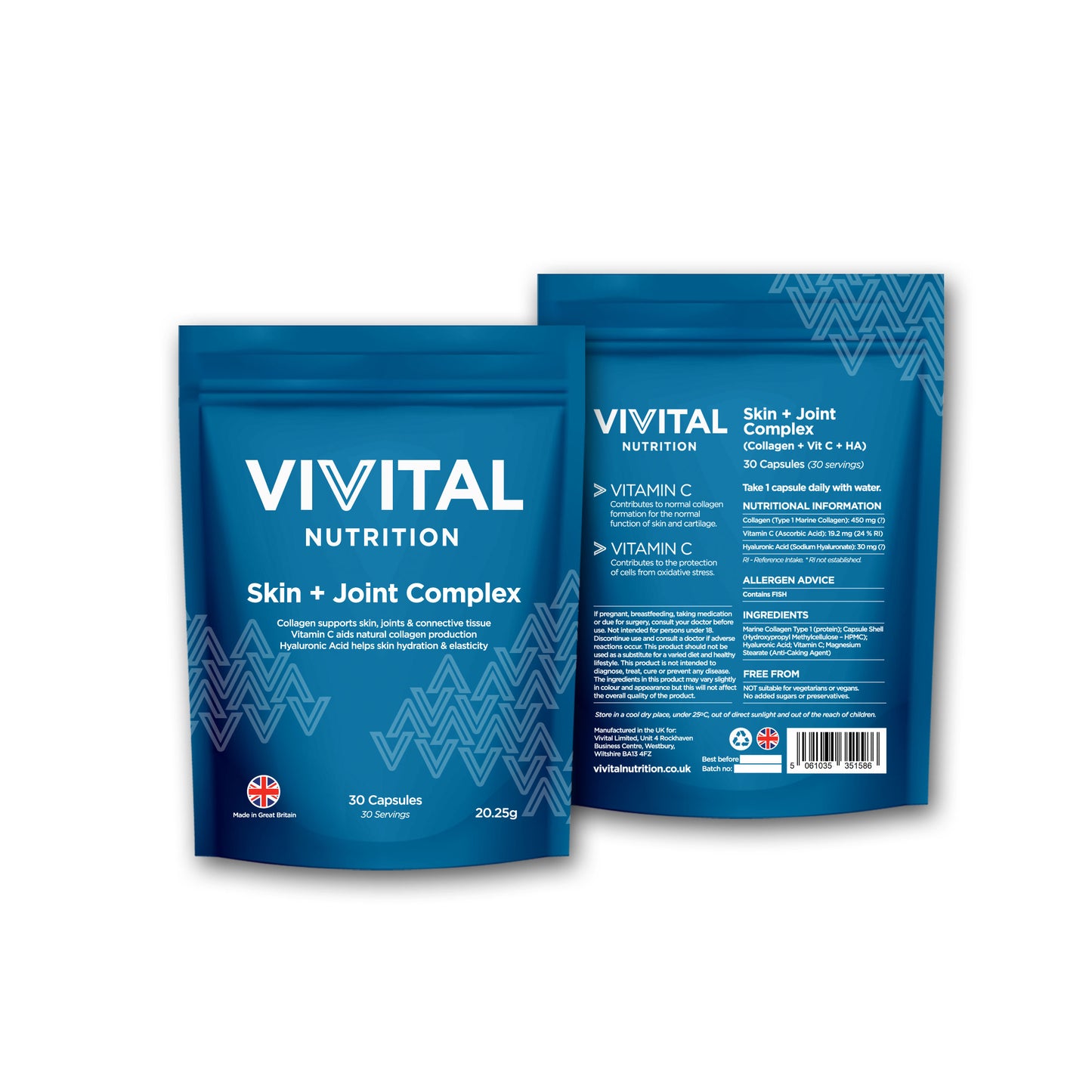 Skin + Joint Complex