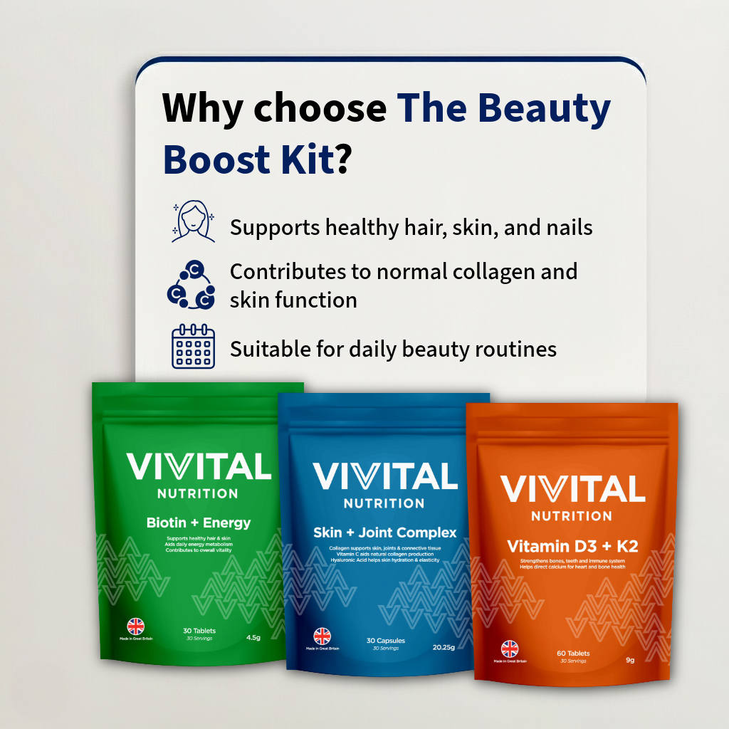 The Beauty Boost kit