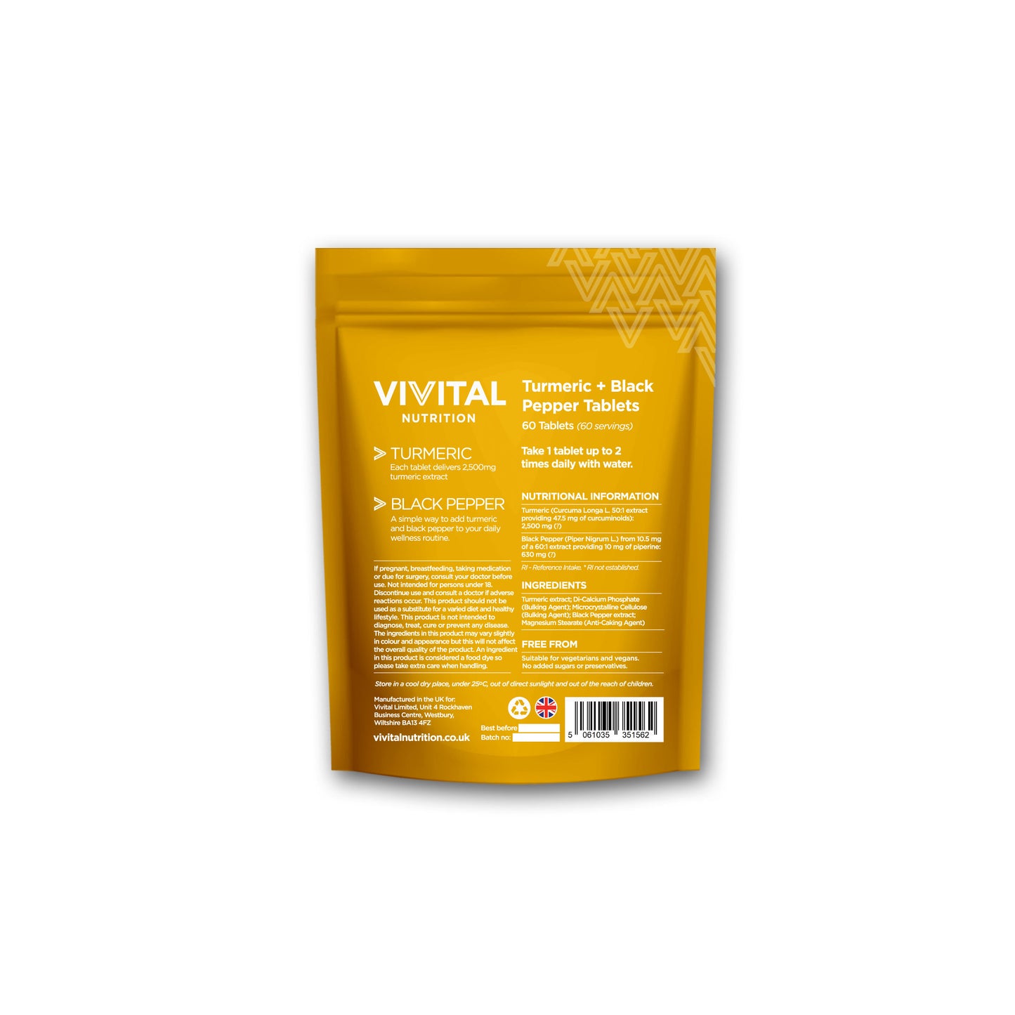 Turmeric + Black Pepper