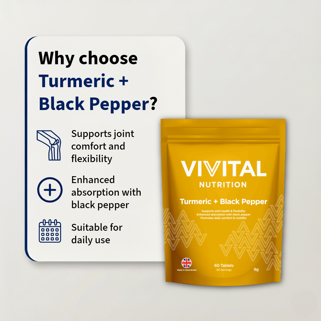 Turmeric + Black Pepper