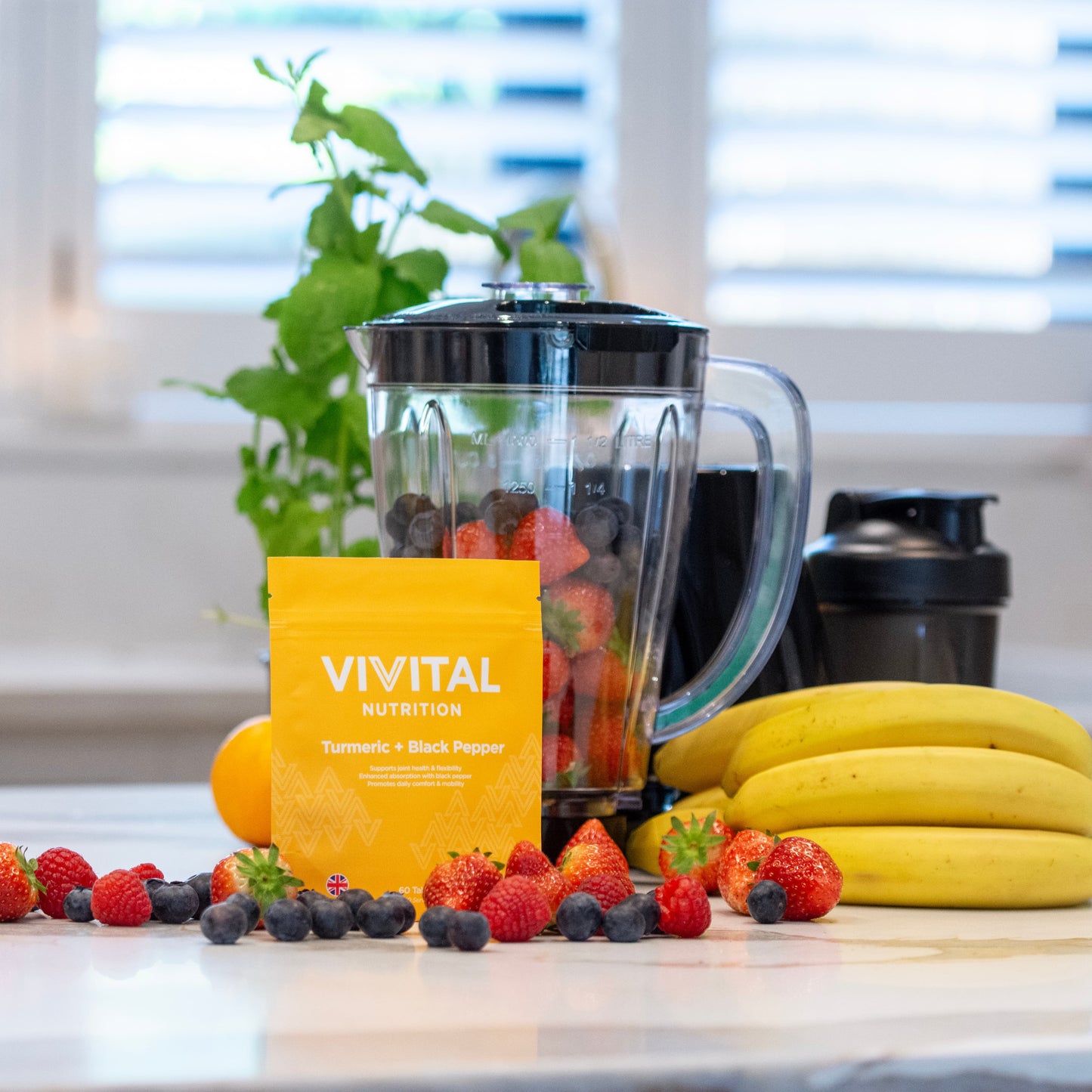 Turmeric + Black Pepper