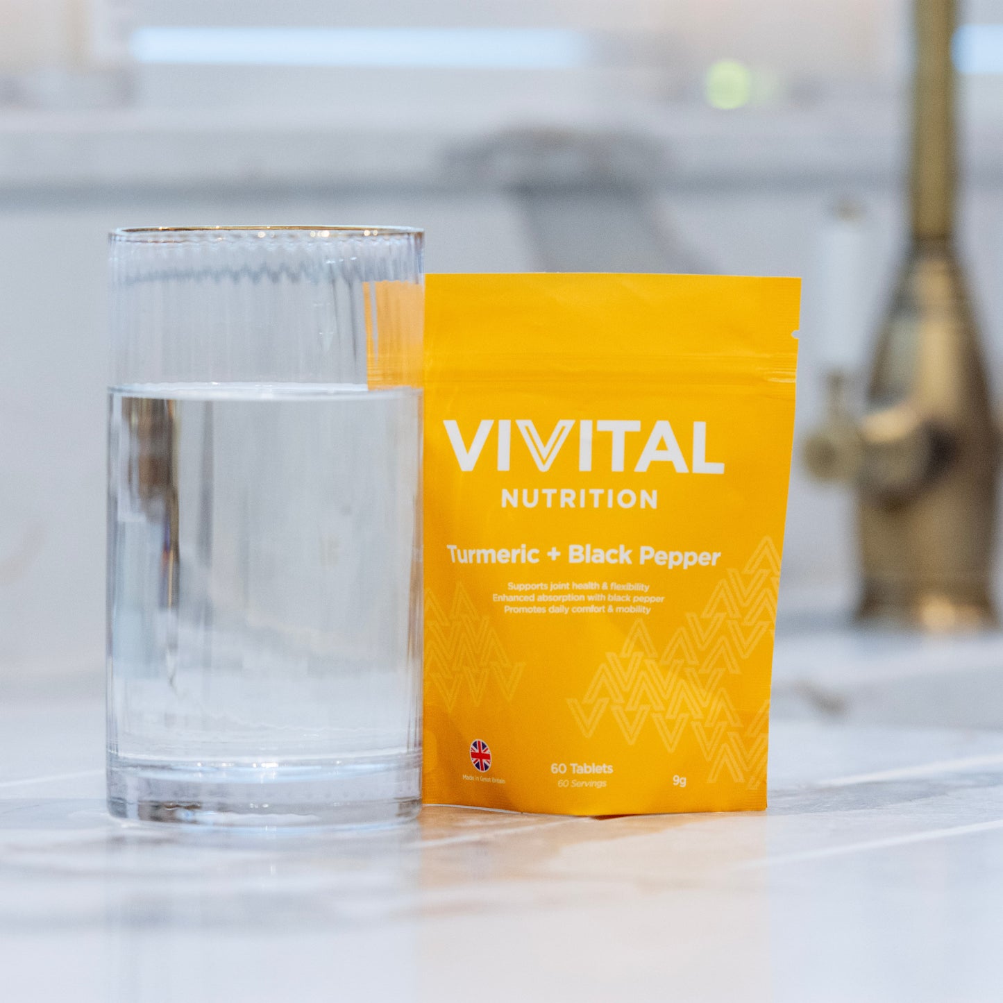 Turmeric + Black Pepper